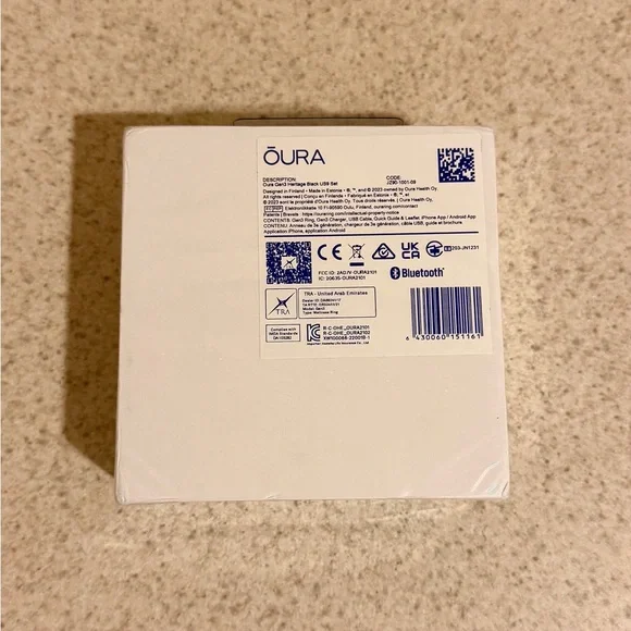 NWT Oura Ring Generation 3 Heritage - Picture 5 of 5